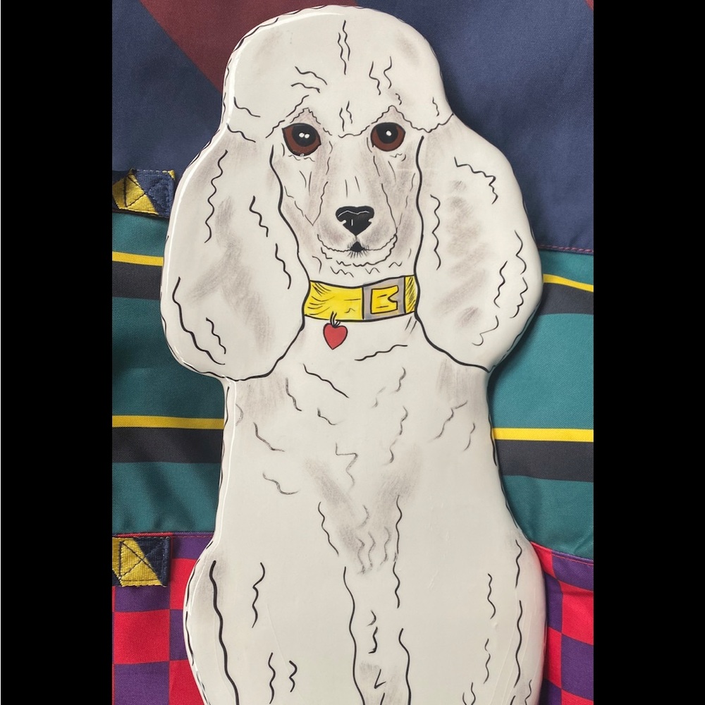 Nina Lyman dog ceramic case